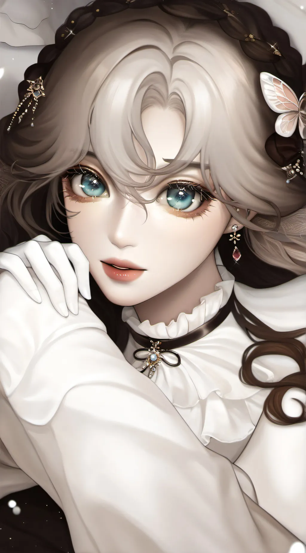 ai character: gg background