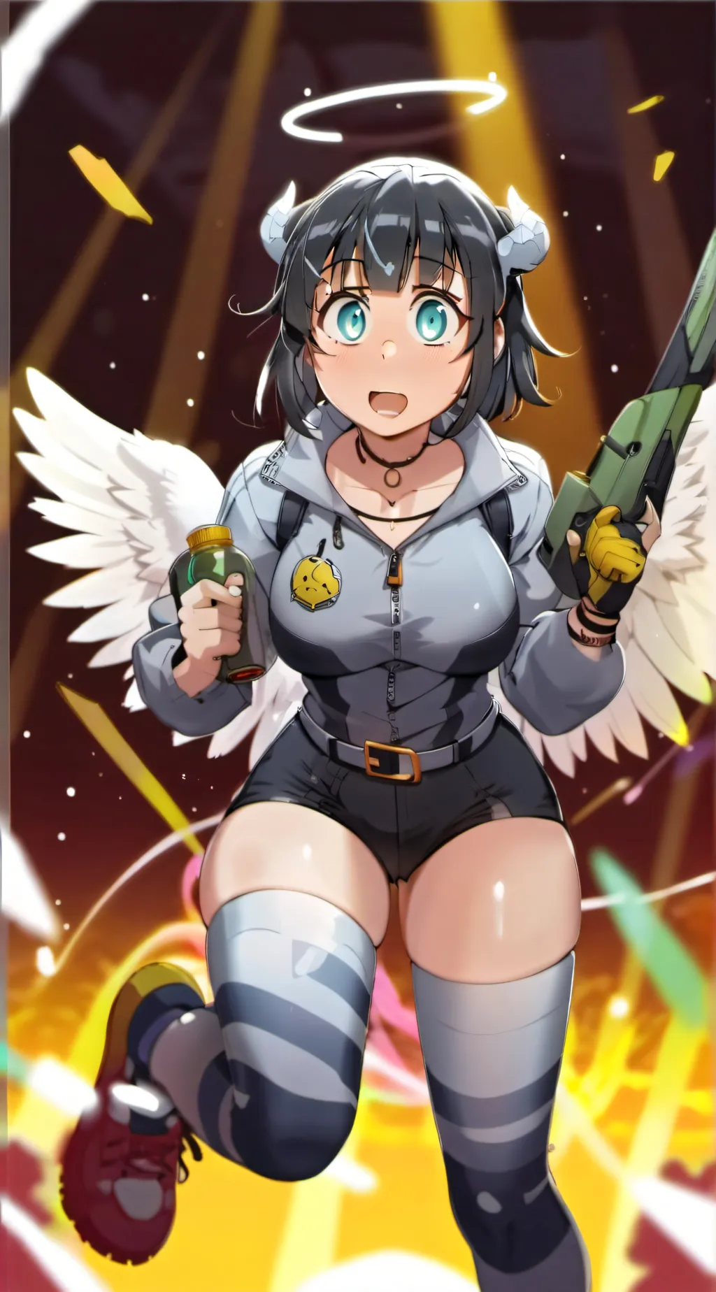 ai character: Valintina background