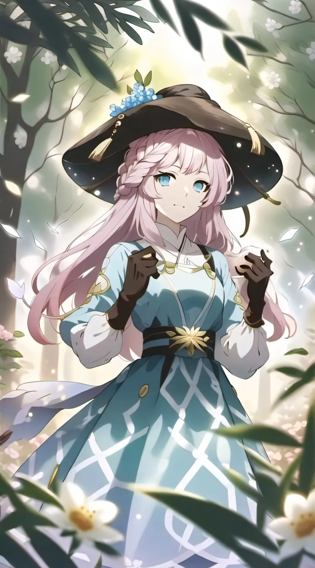 ai character: DM final battle background