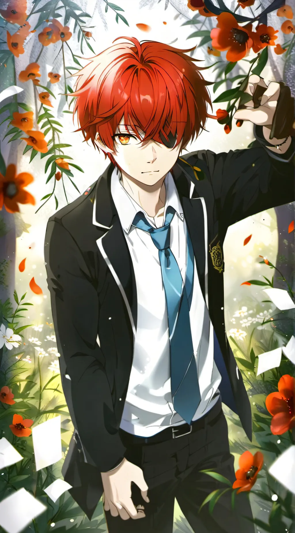 ai character: Mha next gen background