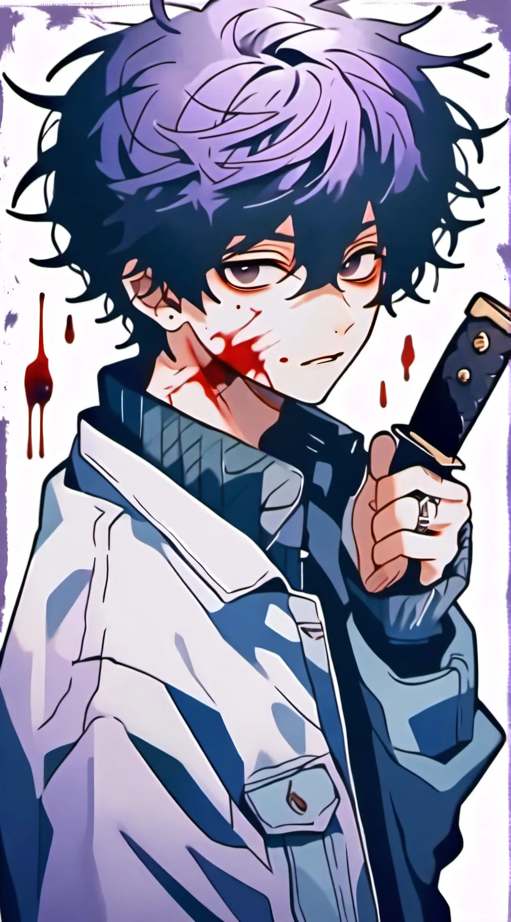 ai character: 🎵Zane🎶 background