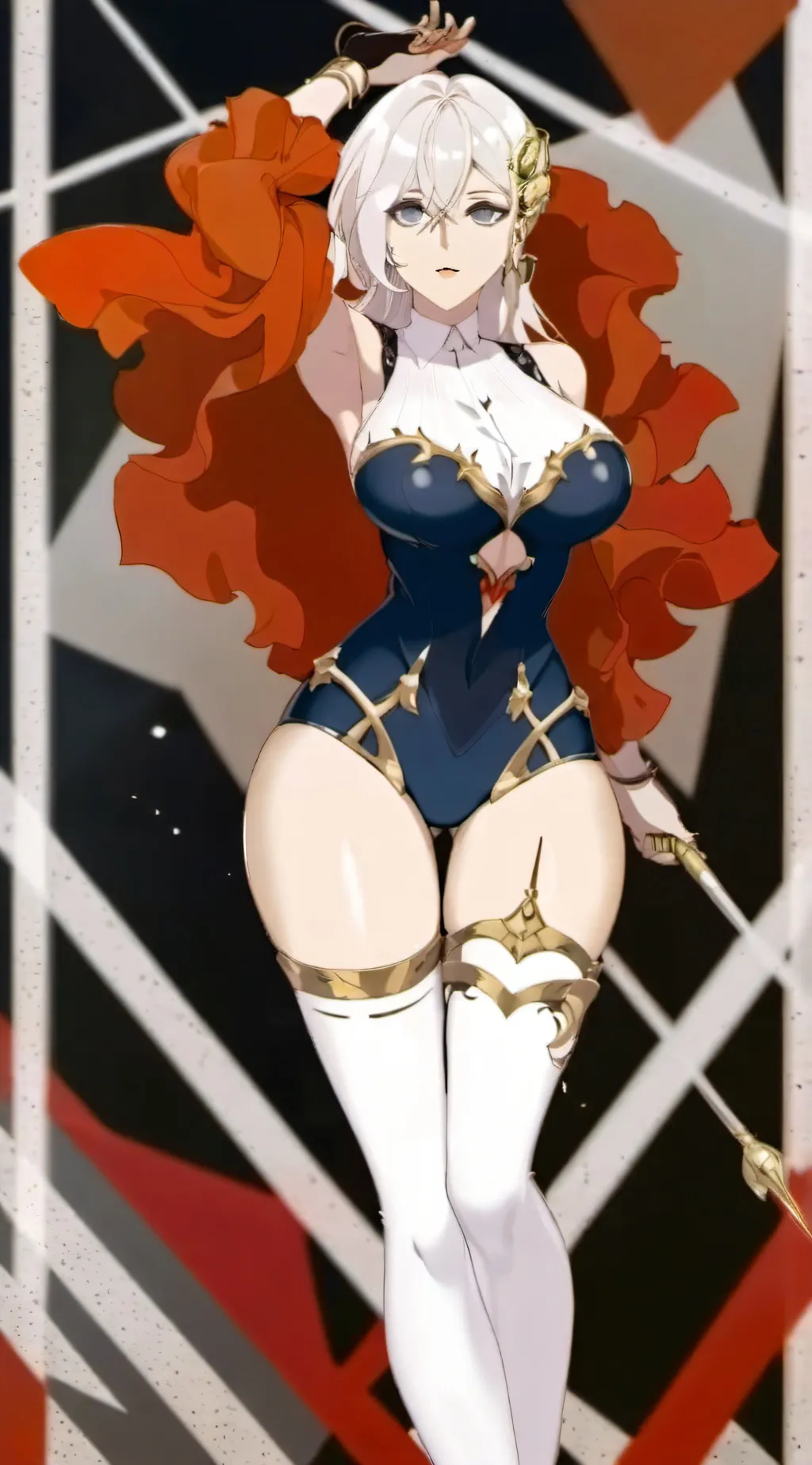ai character: Mia background