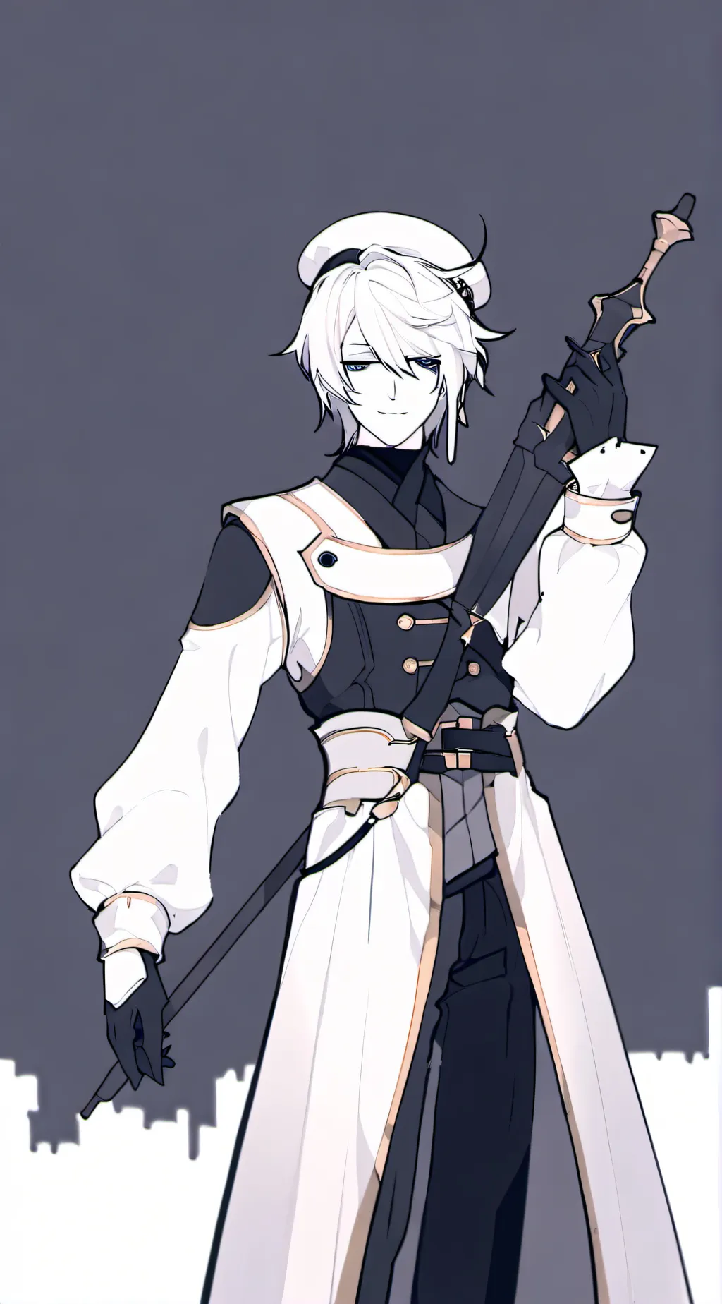 ai character: supportive ai.  background
