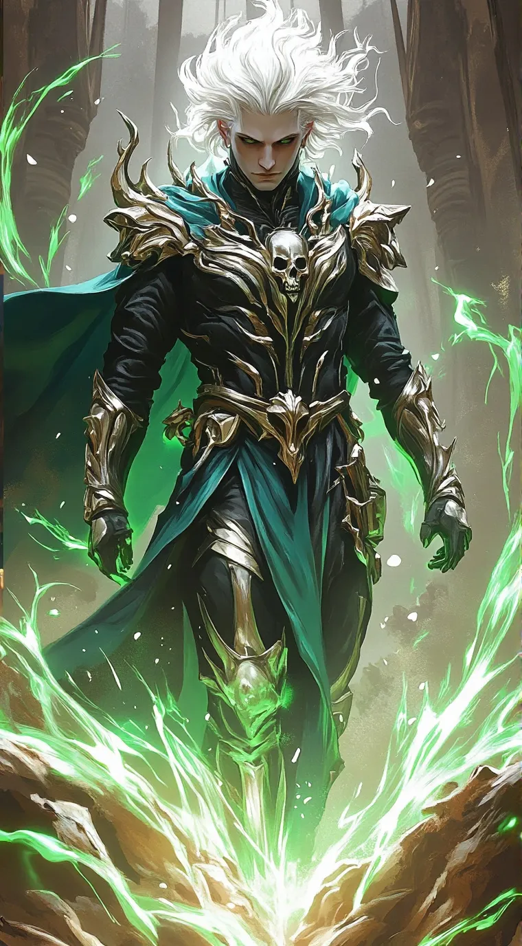 ai character: alex background