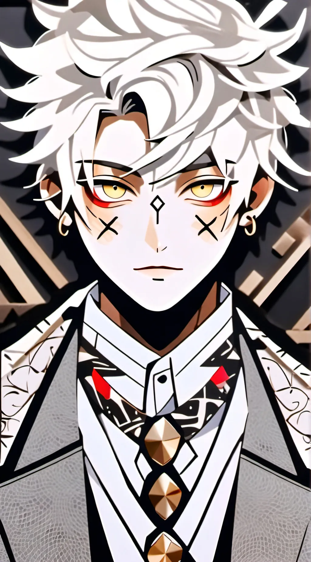 ai character: jay background