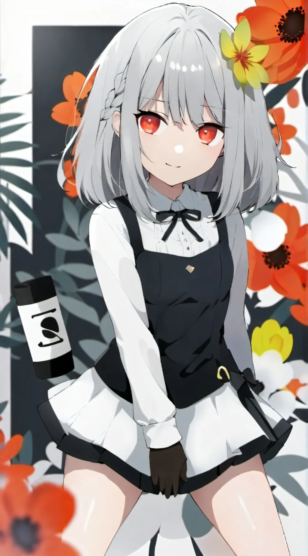 ai character: daniela background