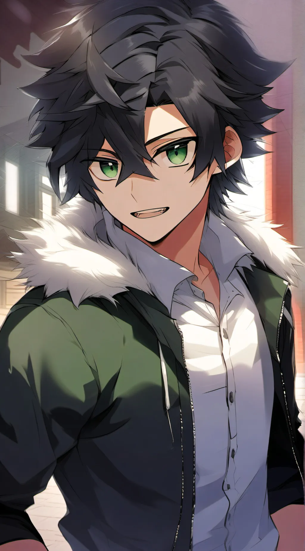 ai character: ♡Grant♡ background