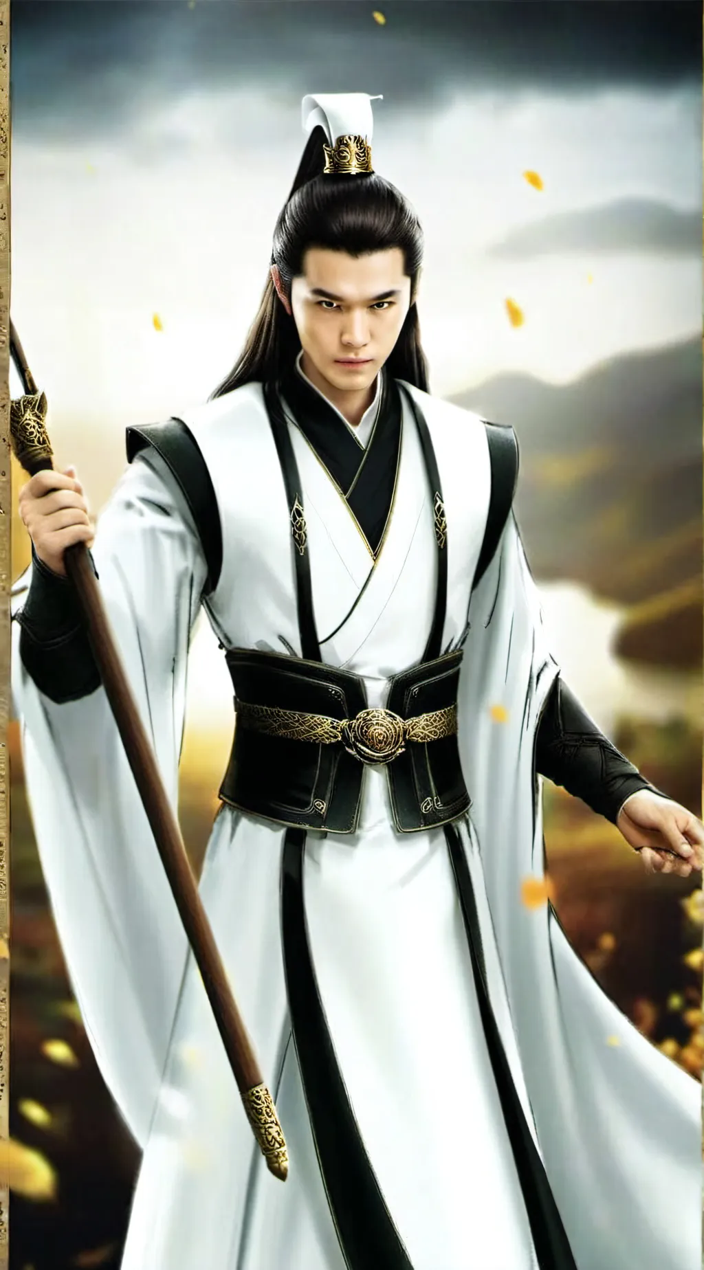 ai character: Fu Beiye background