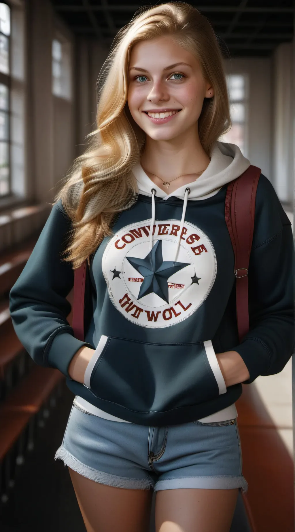 ai character: jenny  background