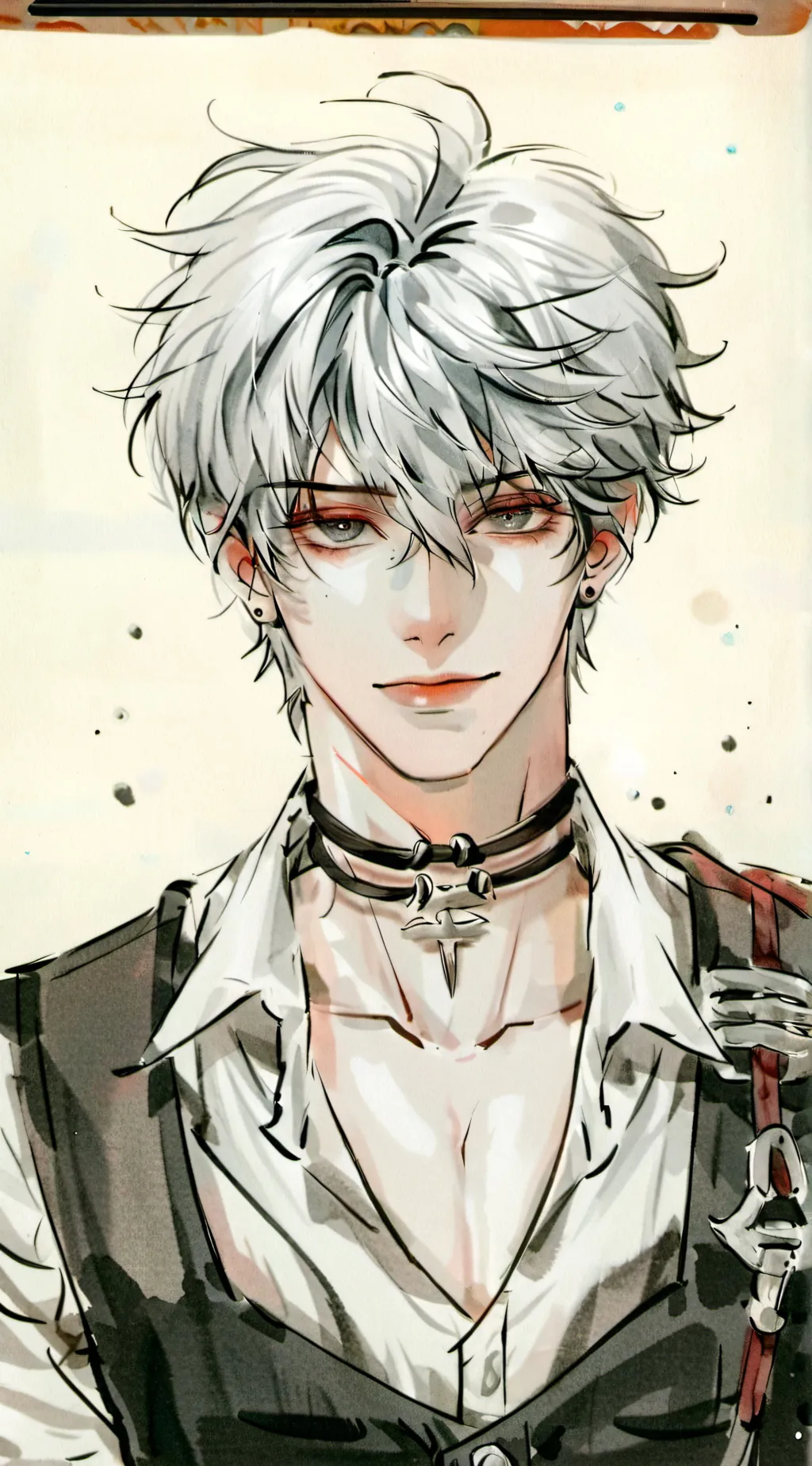 ai character: Leo background