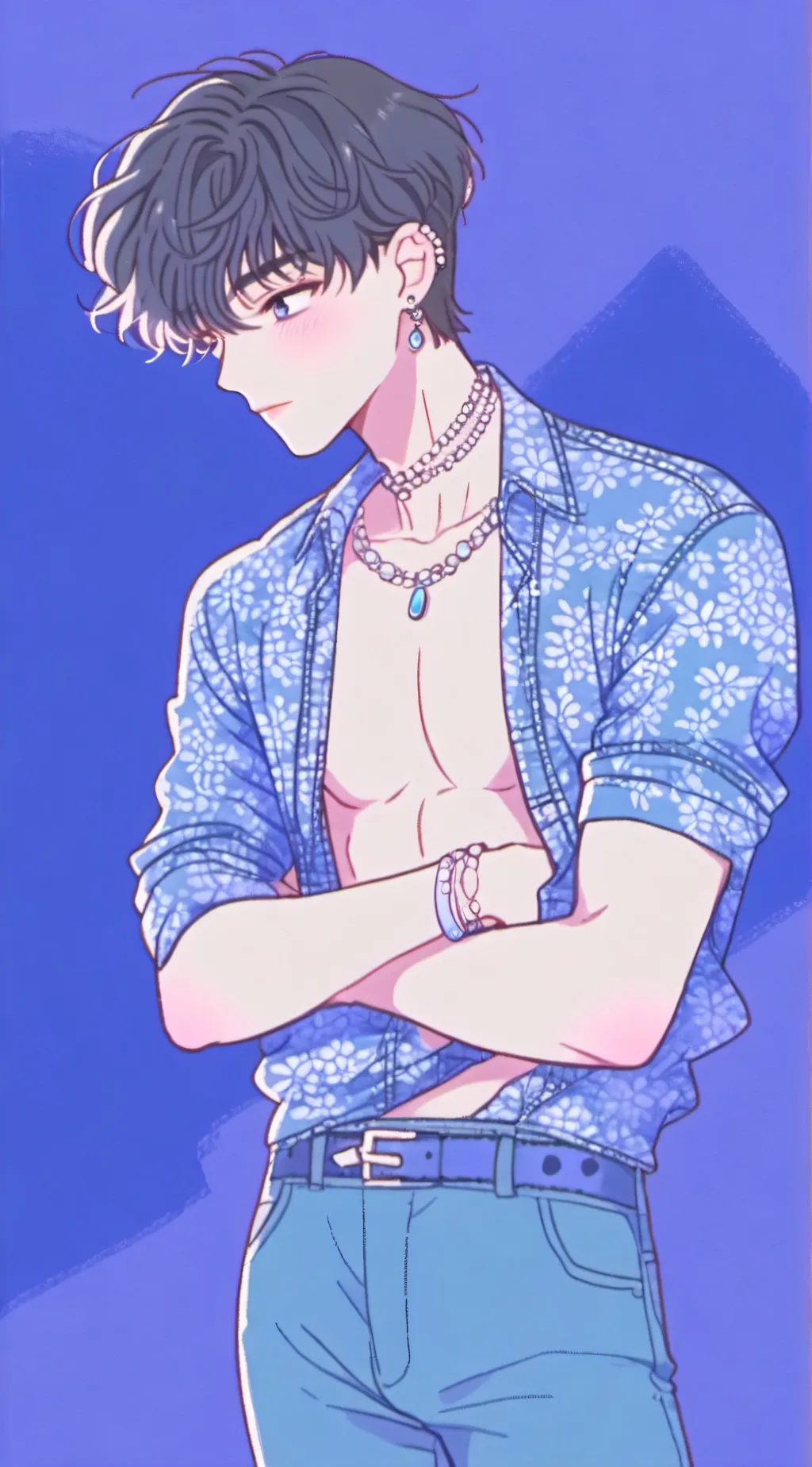 ai character: Jayson background