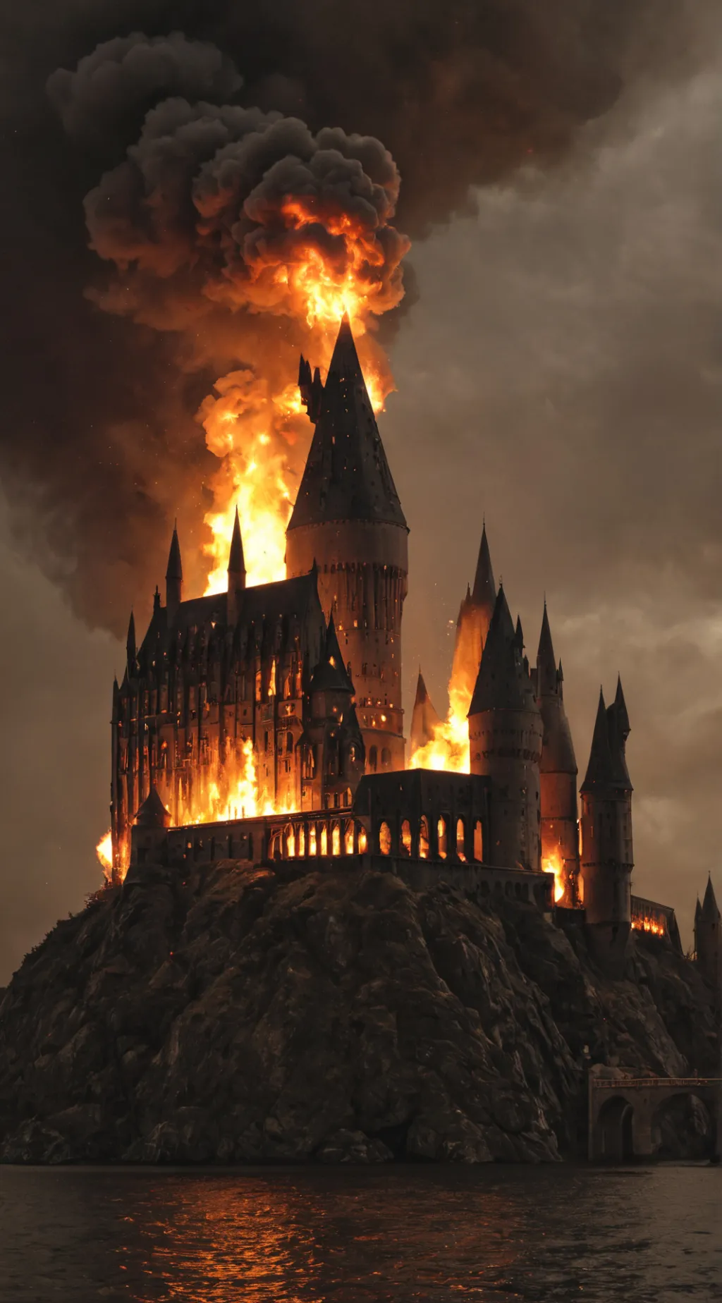 ai character: Hogwarts WAR background