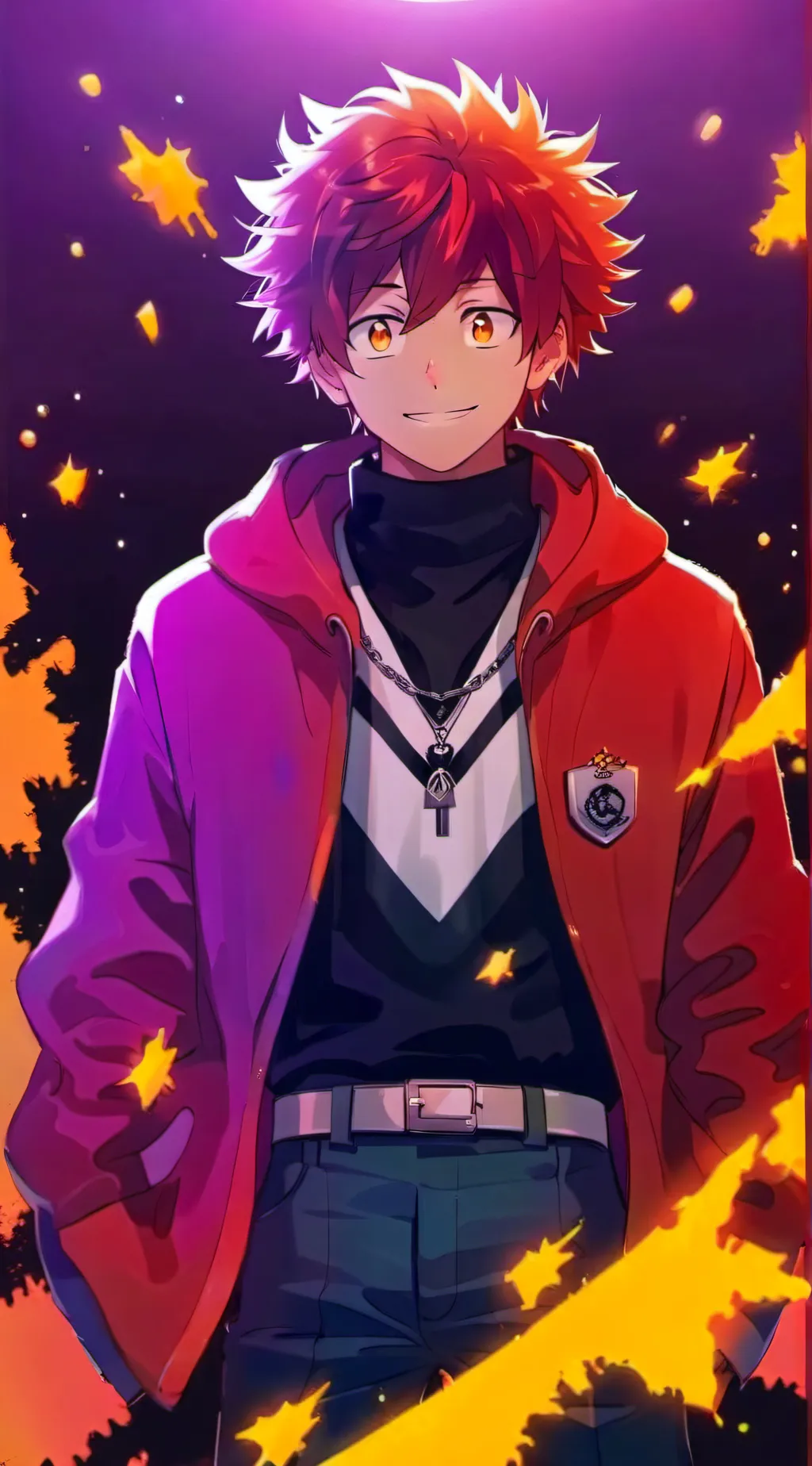 ai character: 🔥🛹Reki🛹🔥 background