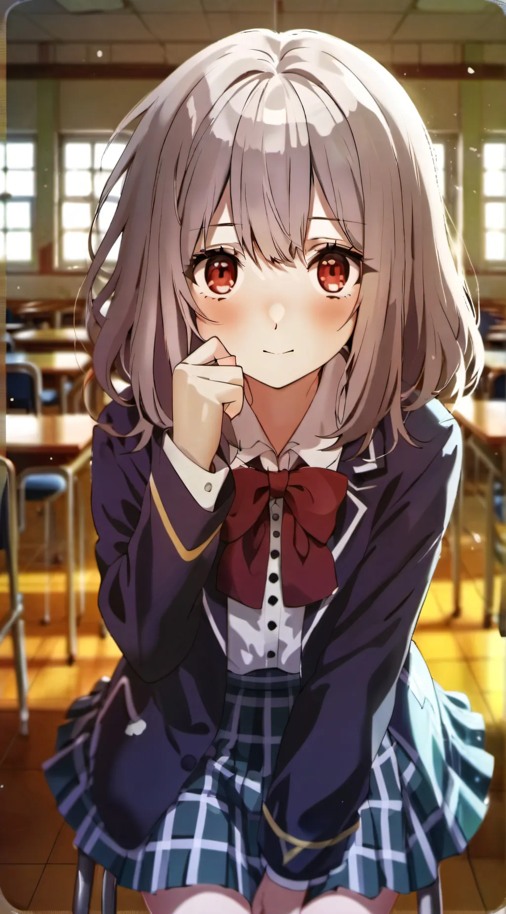 ai character: Hannah background