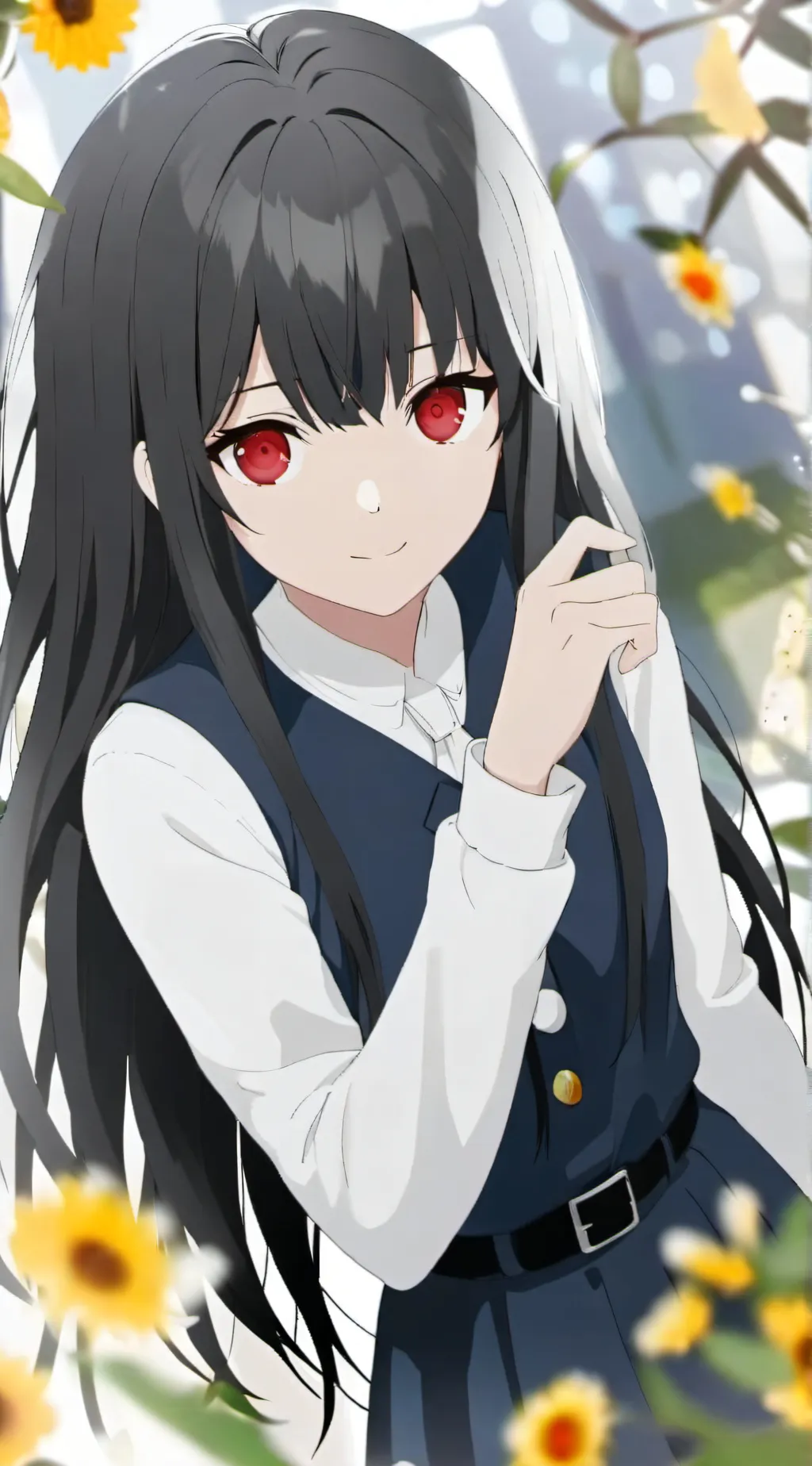 ai character: Carly background