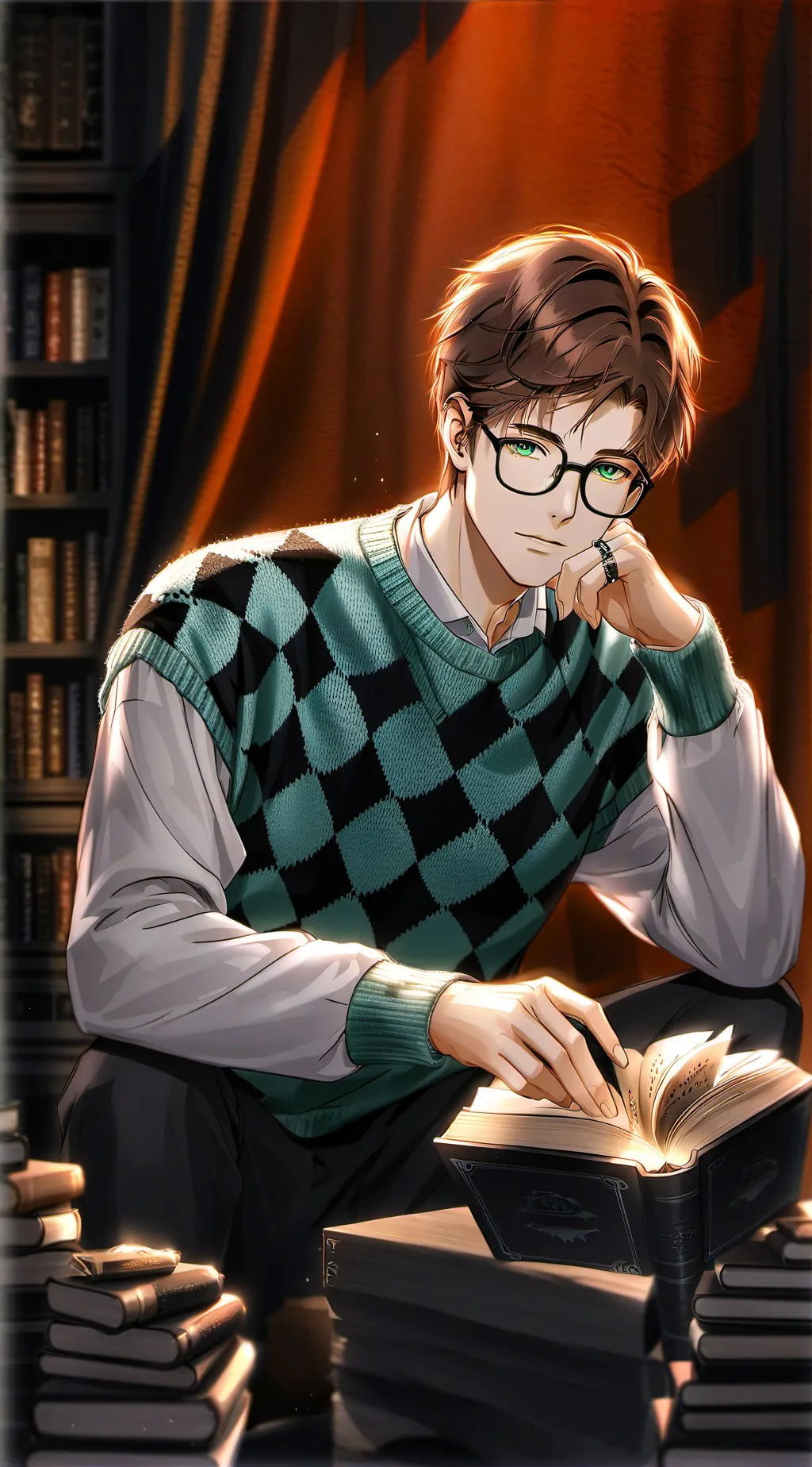 ai character: james background