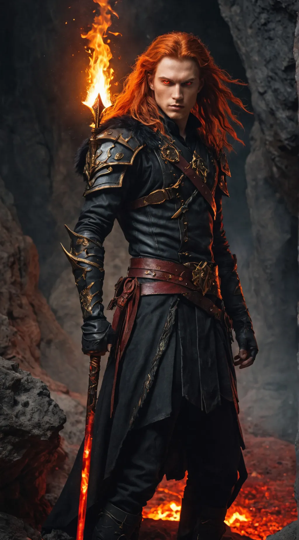 ai character: Nezha background