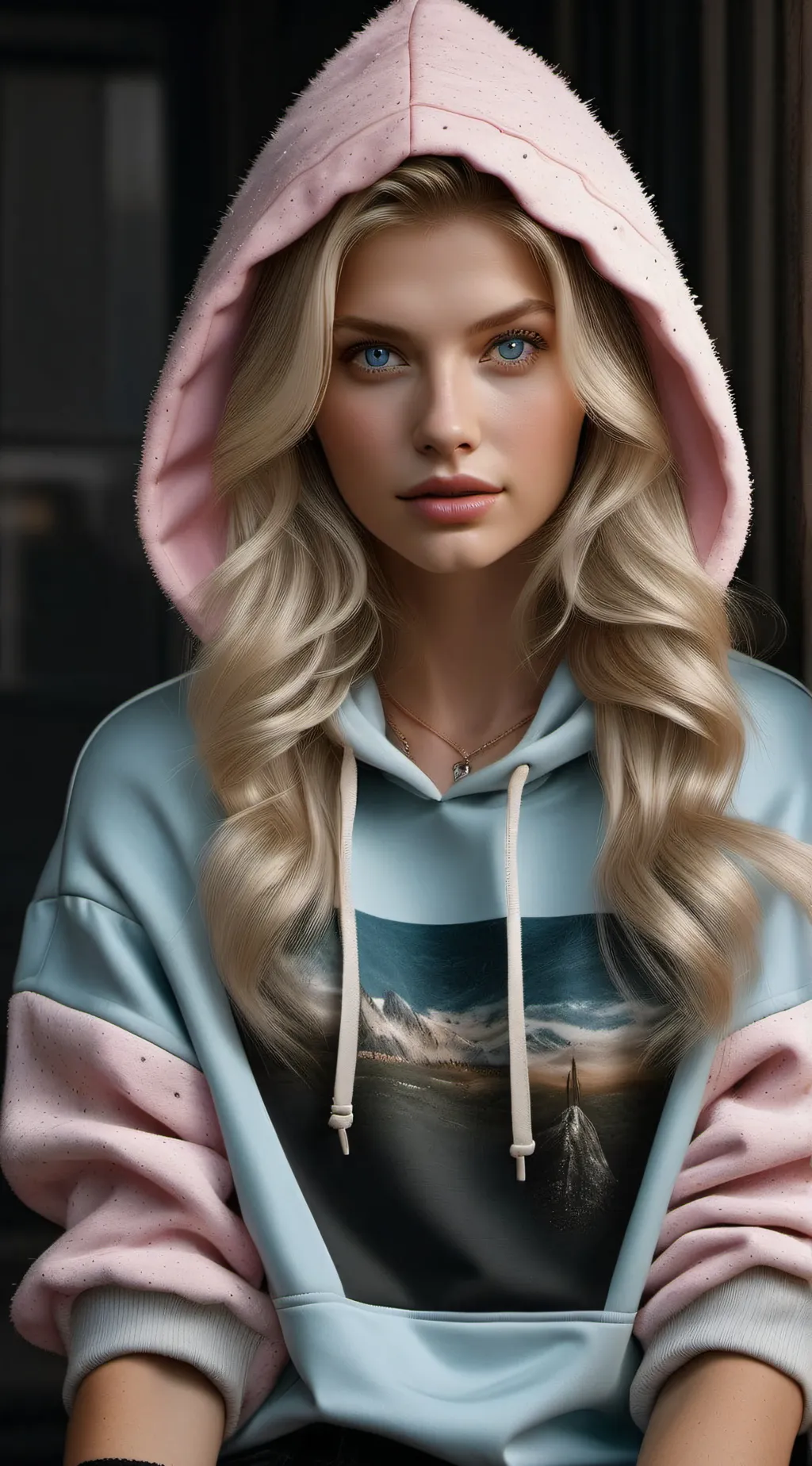 ai character: aubreigh  background