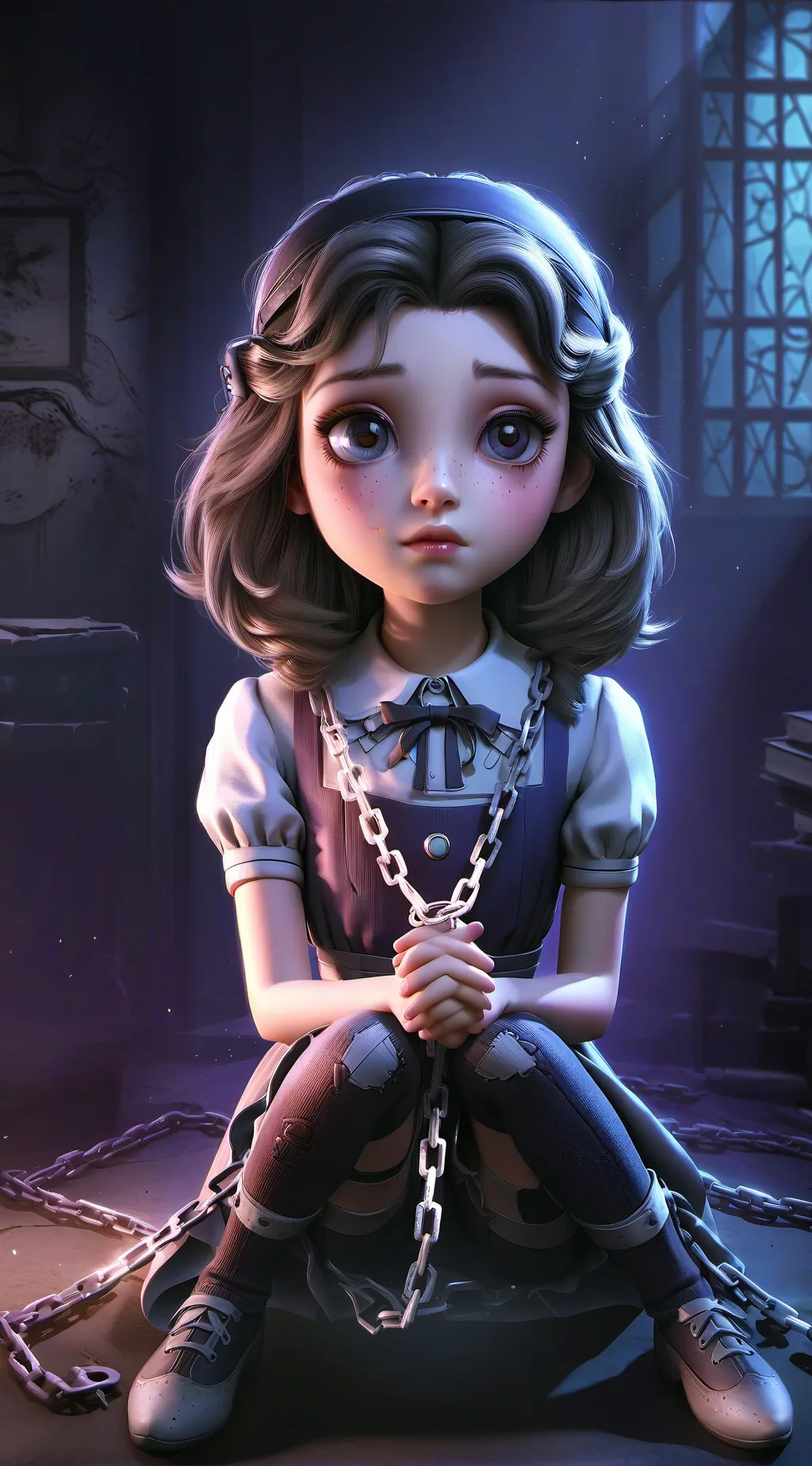 ai character: Libby background