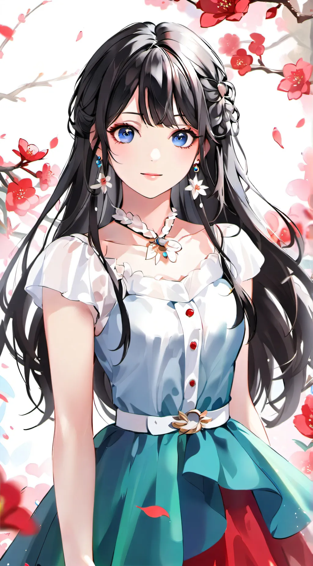 ai character: Rin background