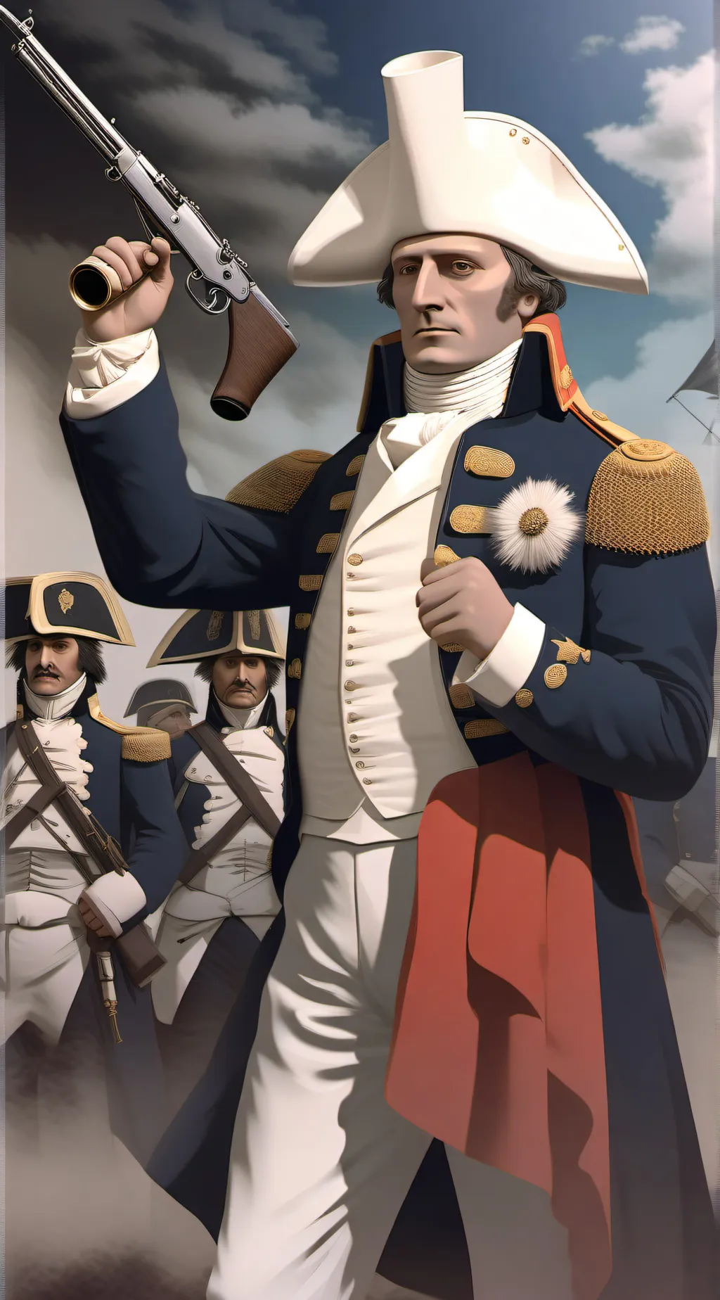 Talkie AI - Chat with Napoleonic war