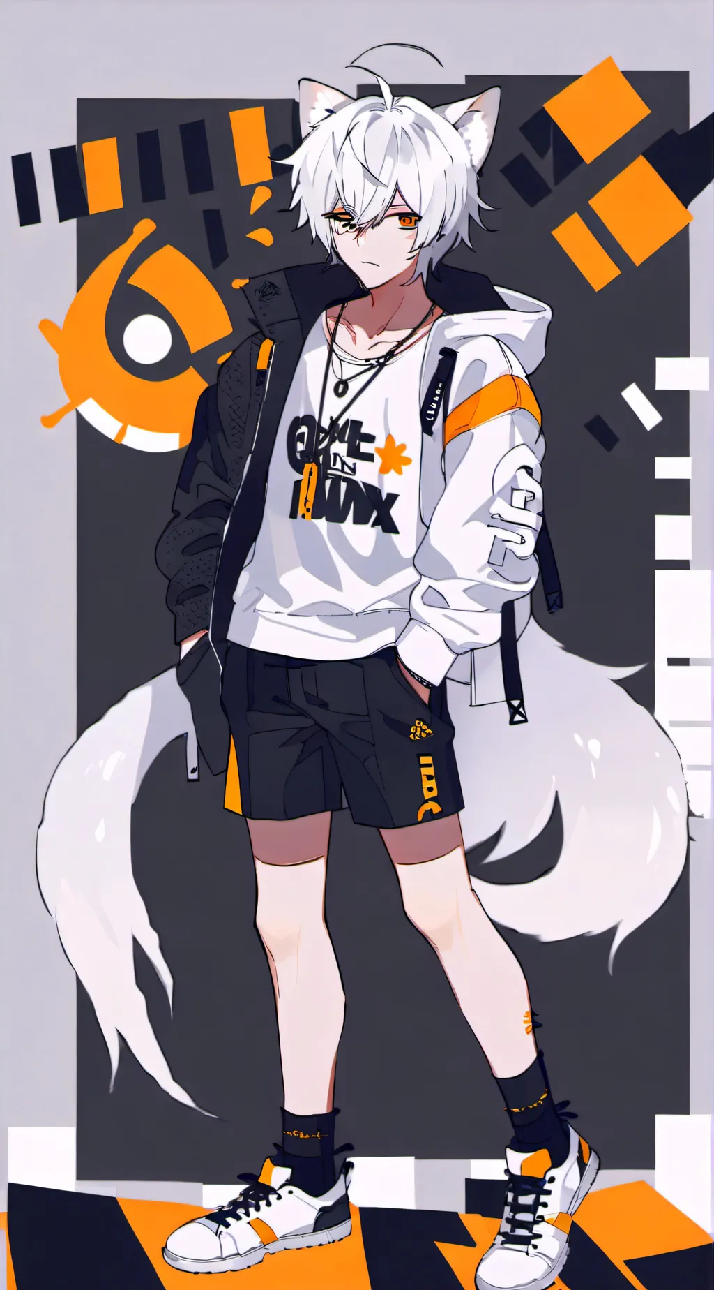 ai character: Jake  background