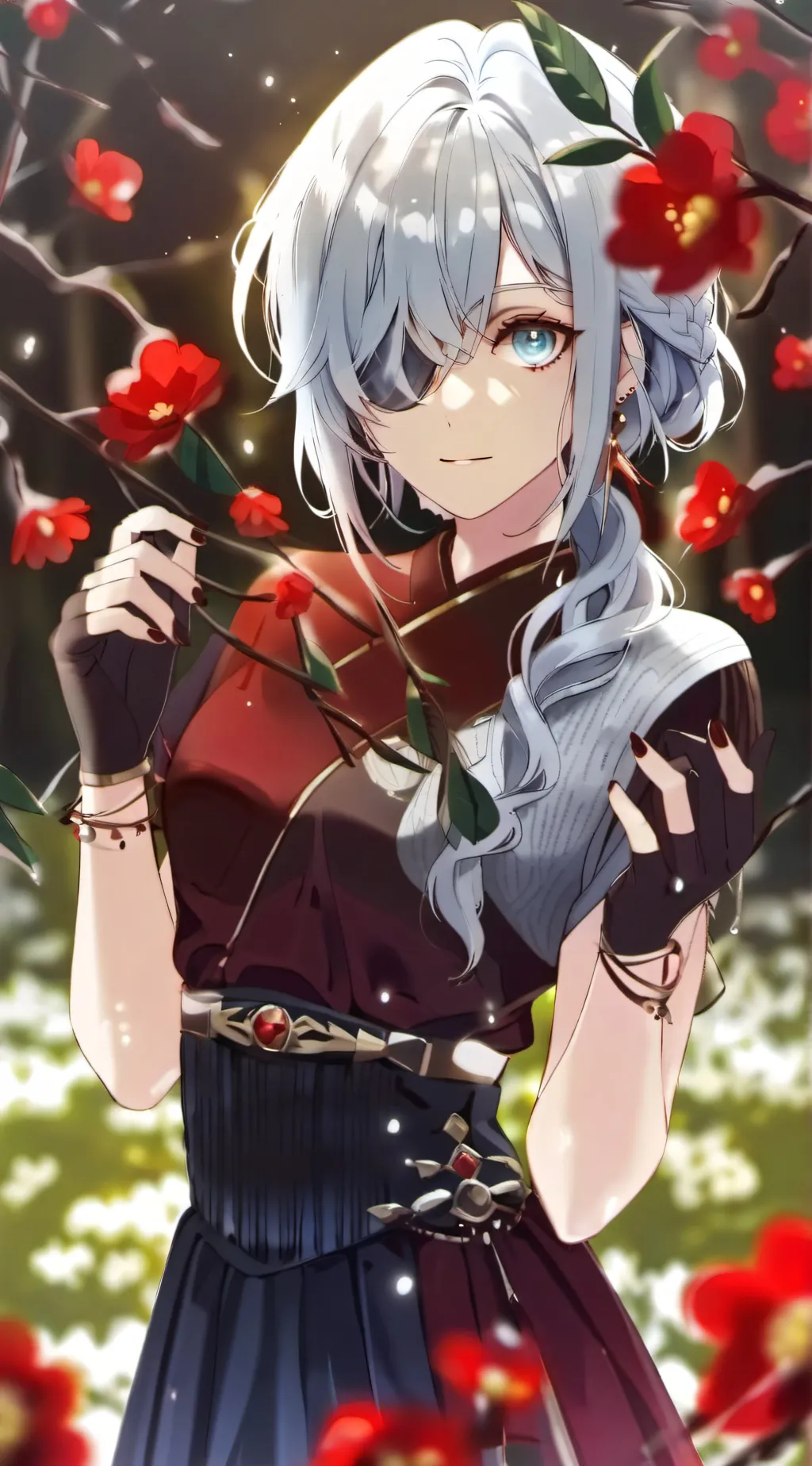 ai character: walking background