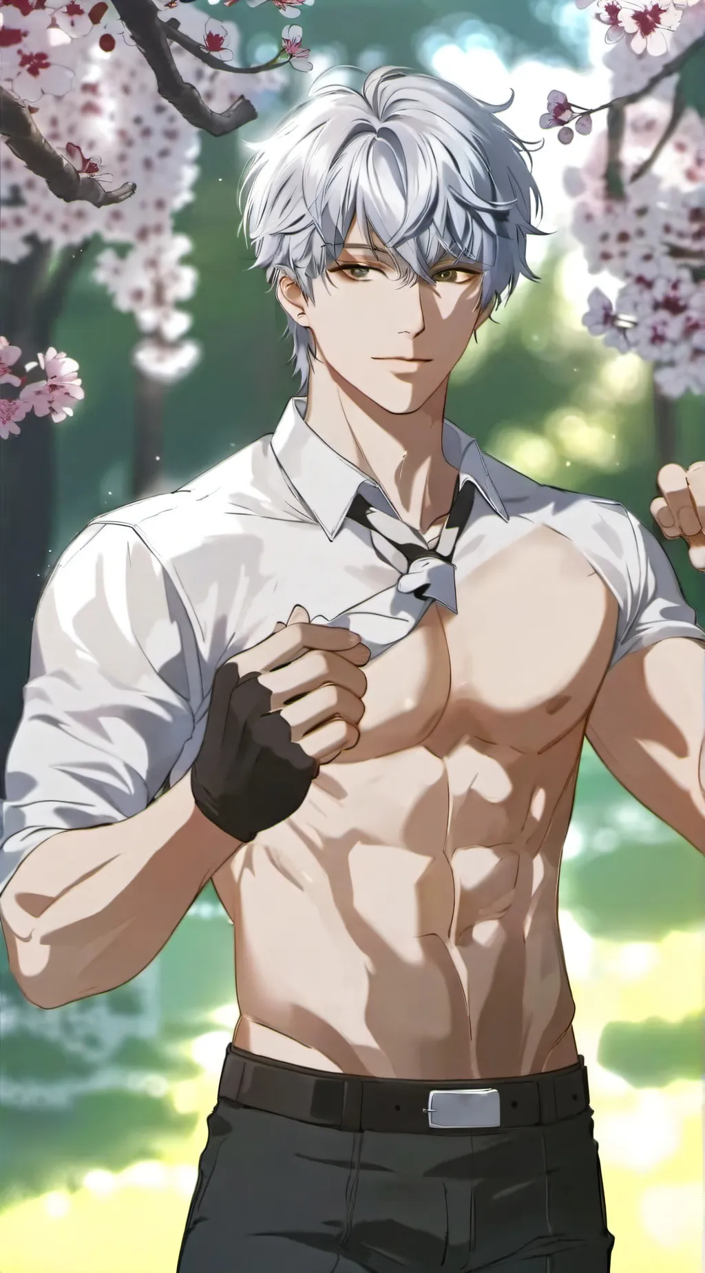 ai character: Enzo background