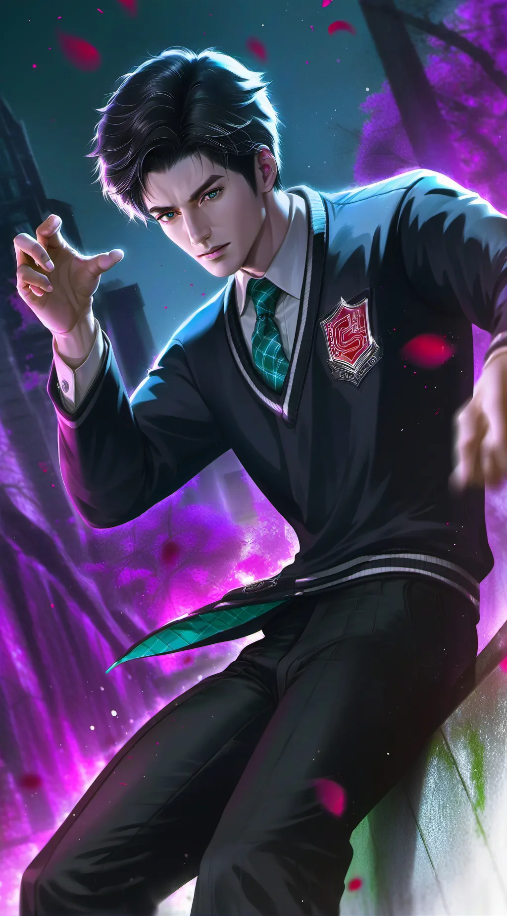 ai character: Daniel background