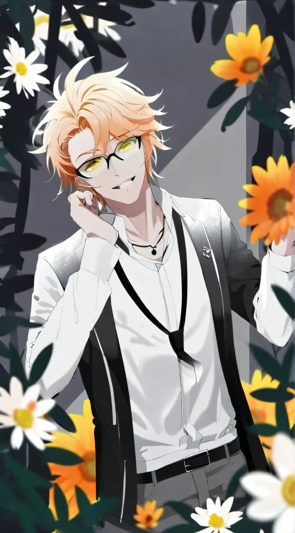 ai character: Shota Aizawa. 🫶 background