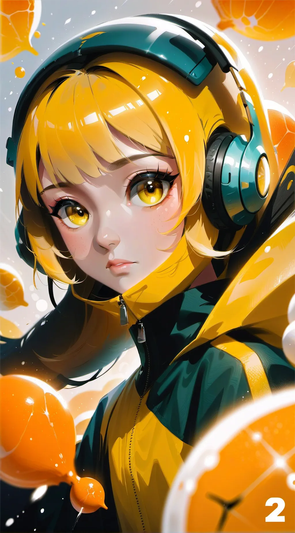 ai character: Japan background