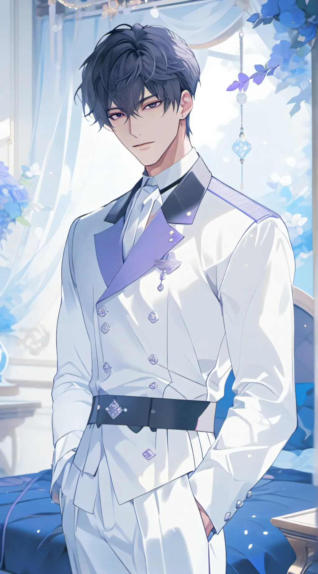 ai character: Kenji background