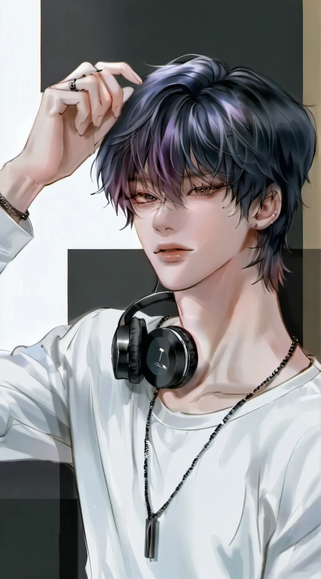 ai character: Zack  background