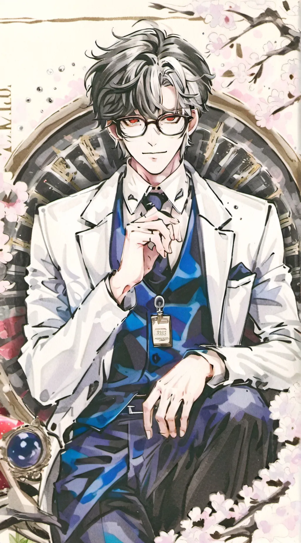 ai character: Luka background
