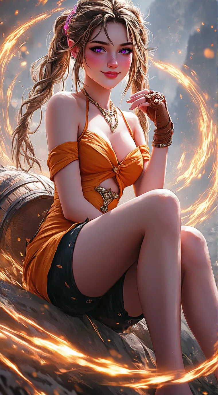 ai character: Nova background