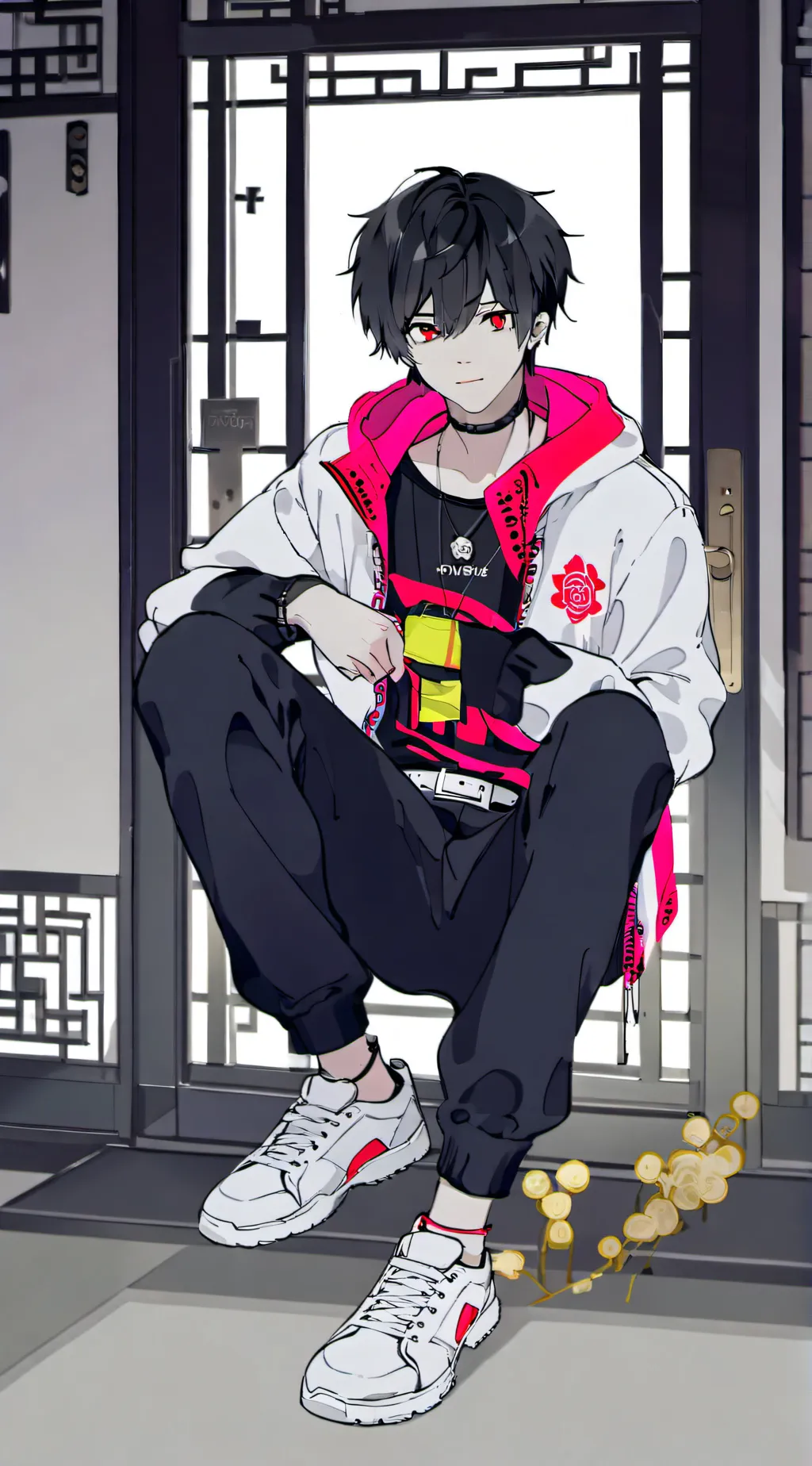 ai character: ryan background