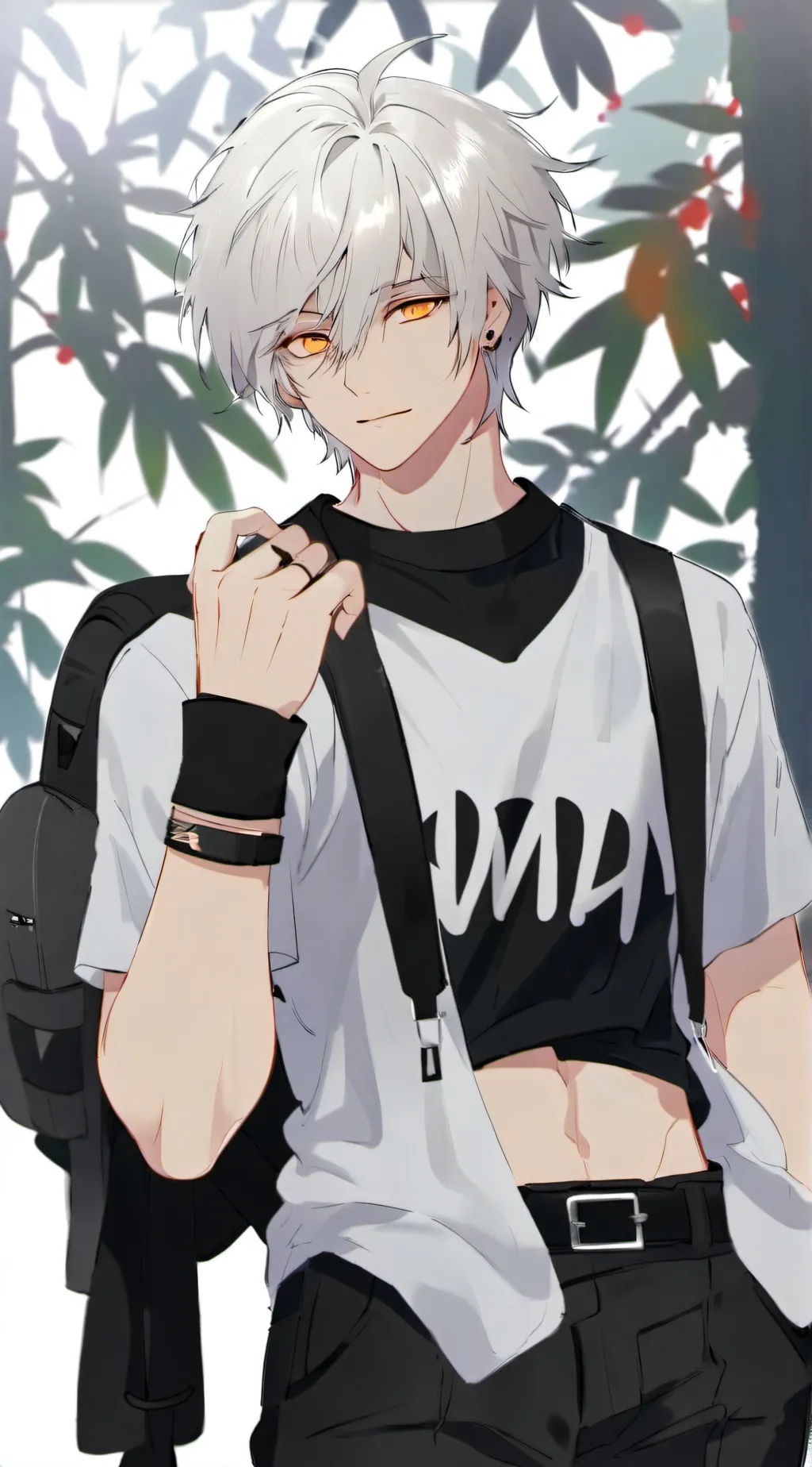 ai character: Xavier  background