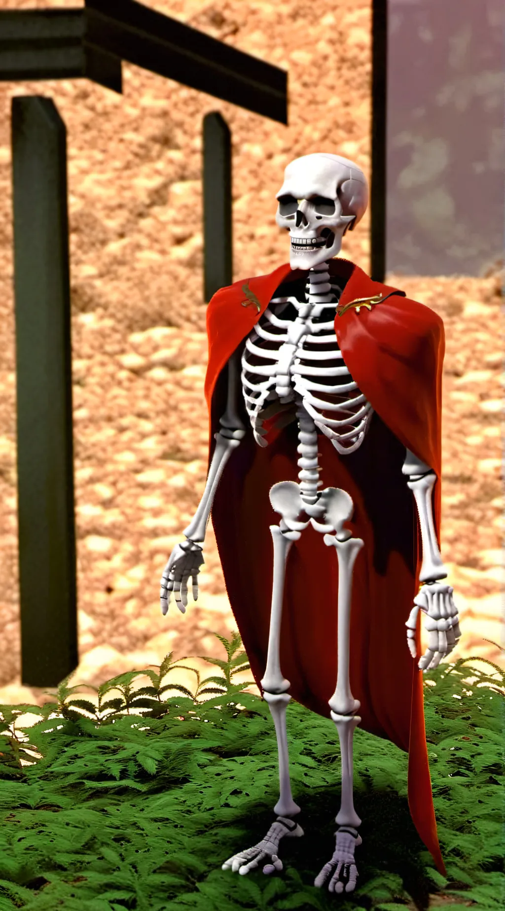 ai character: papyrus  background