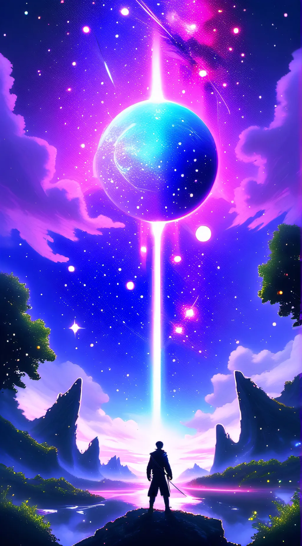 ai character: Seventeen  background