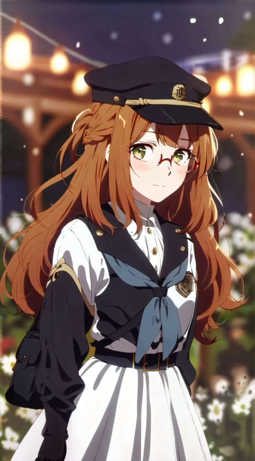 ai character: Shina background