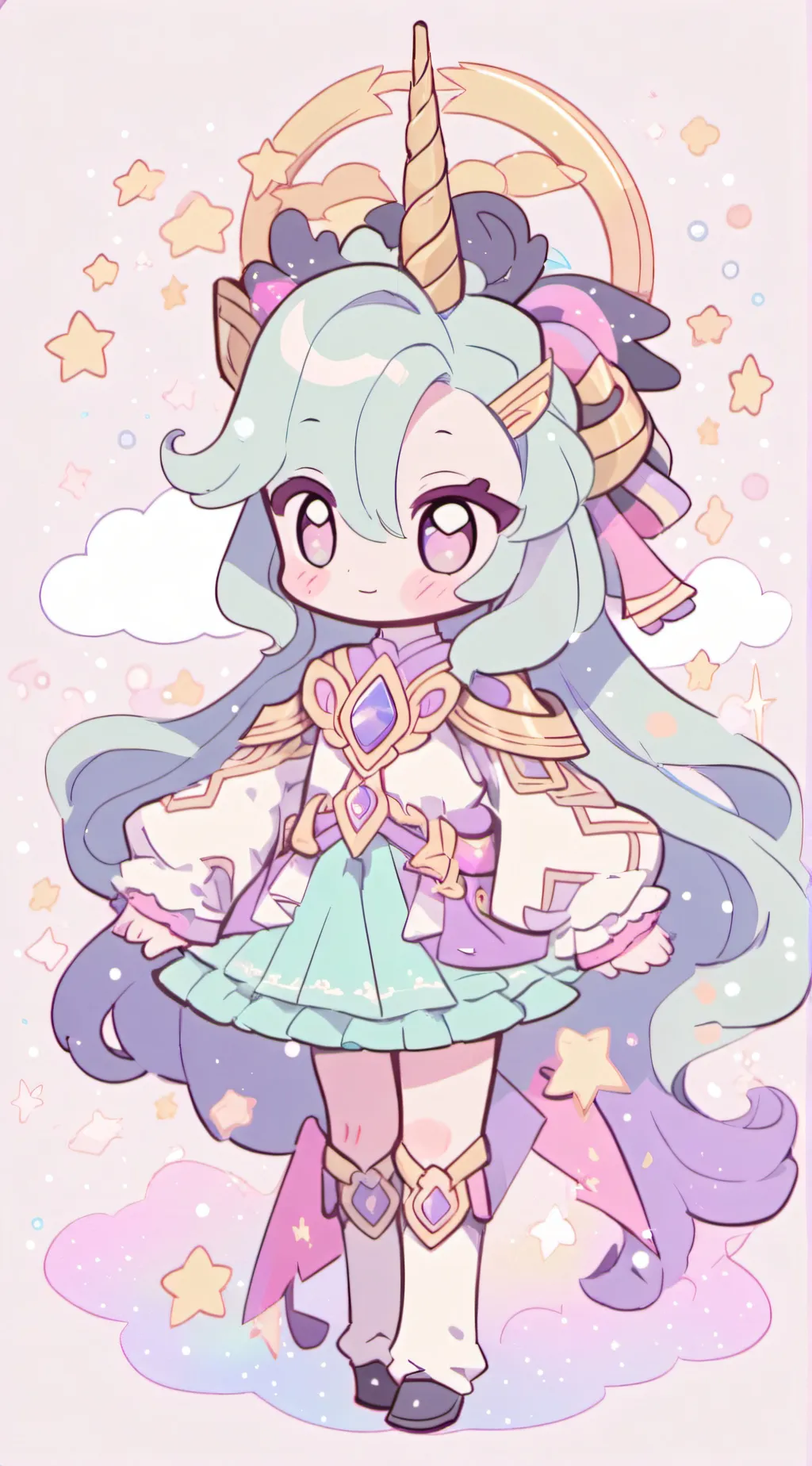 ai character: Dw (my oc looner background