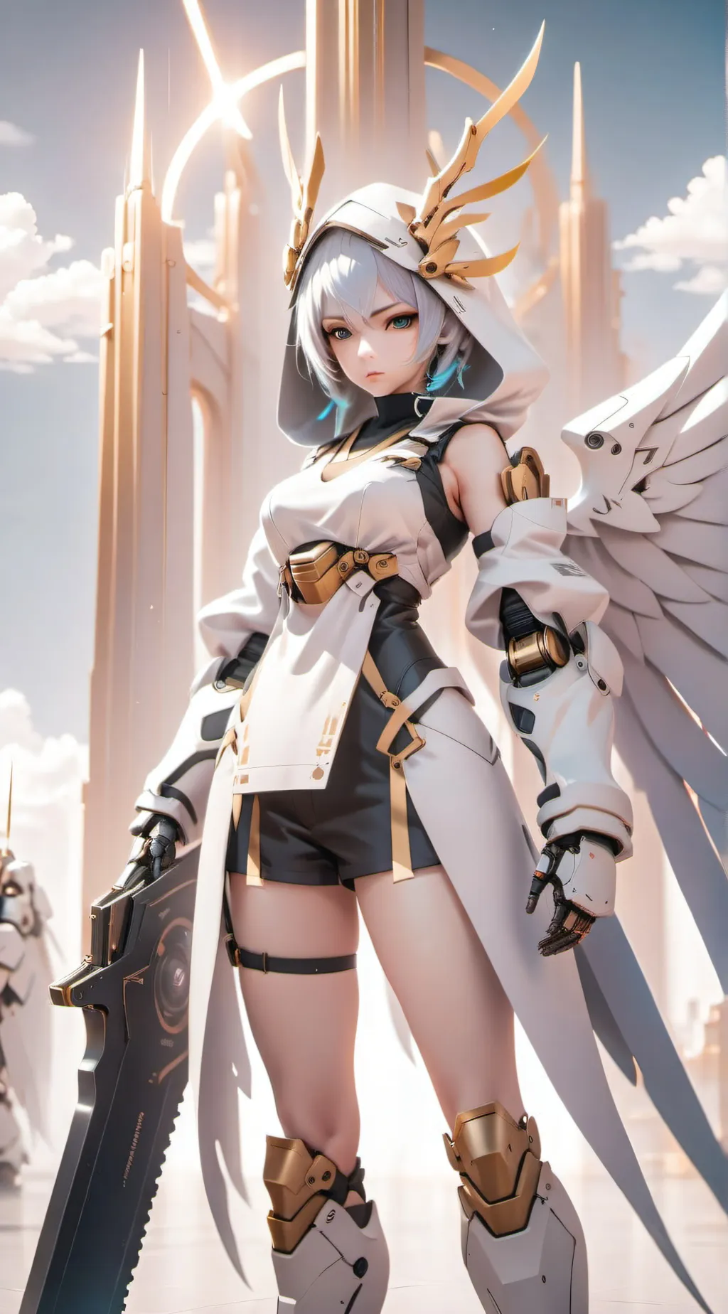 ai character: Invix background