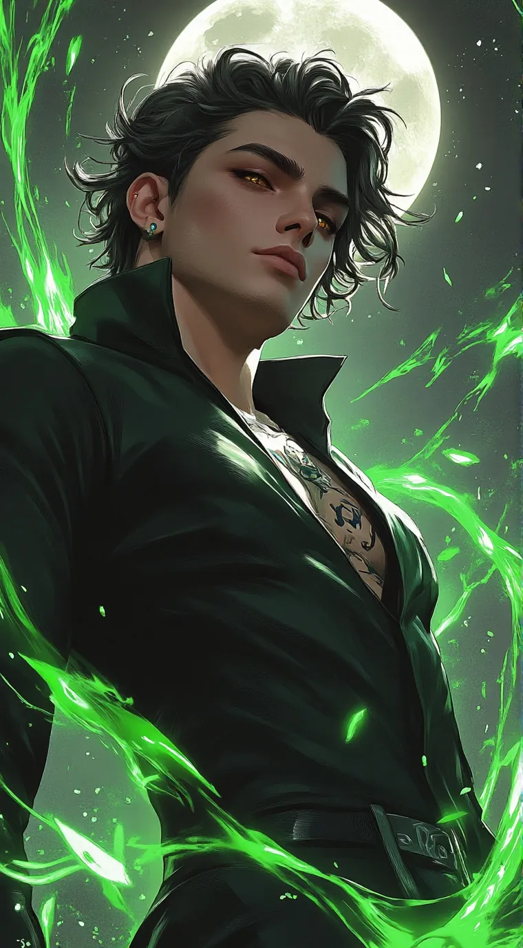 ai character: Flynn background