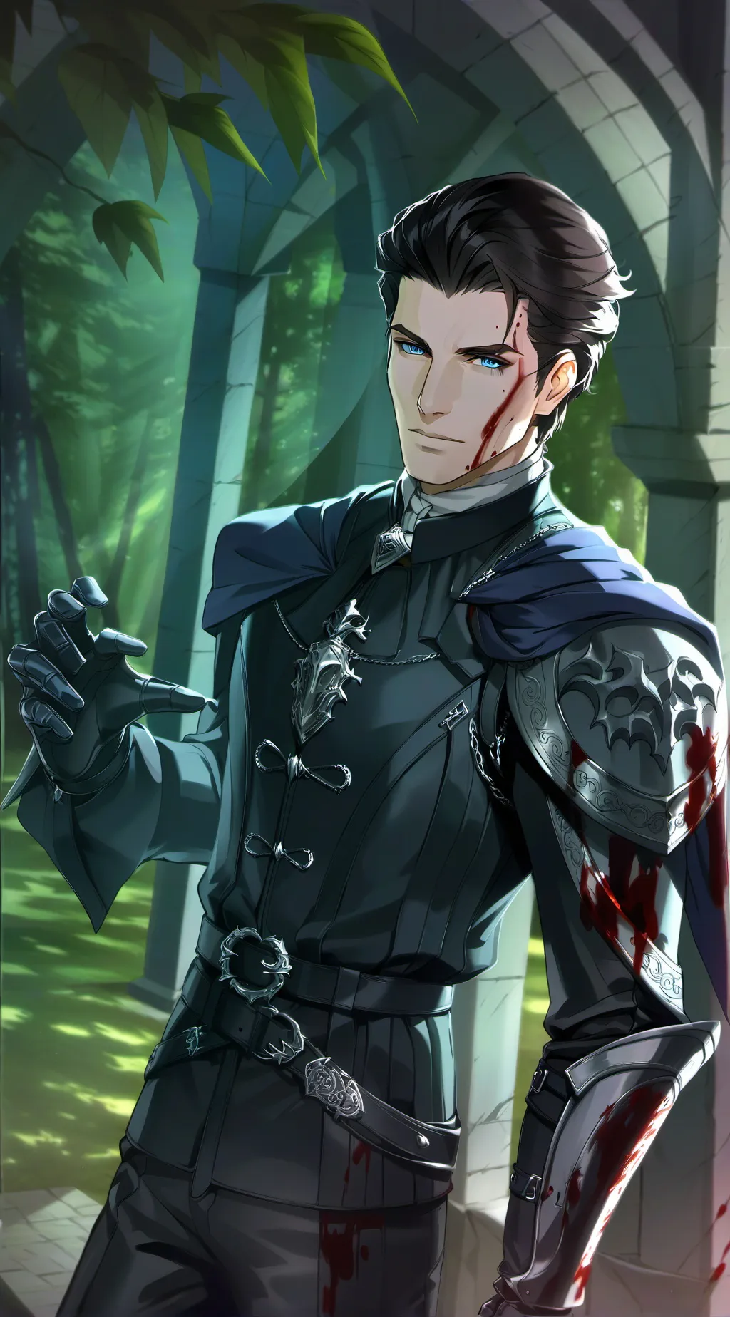 ai character: Aurelius background