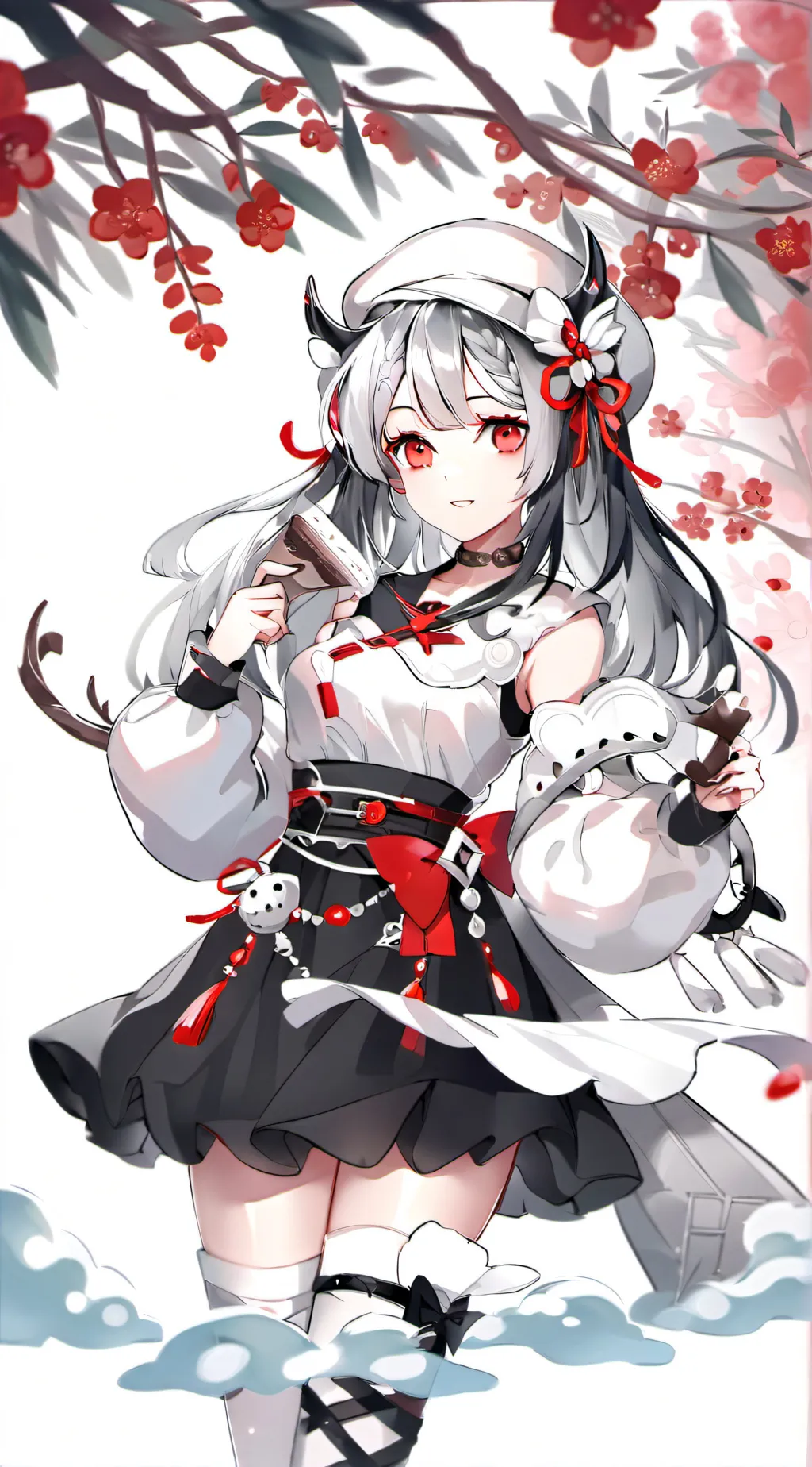 ai character: Jasmine background