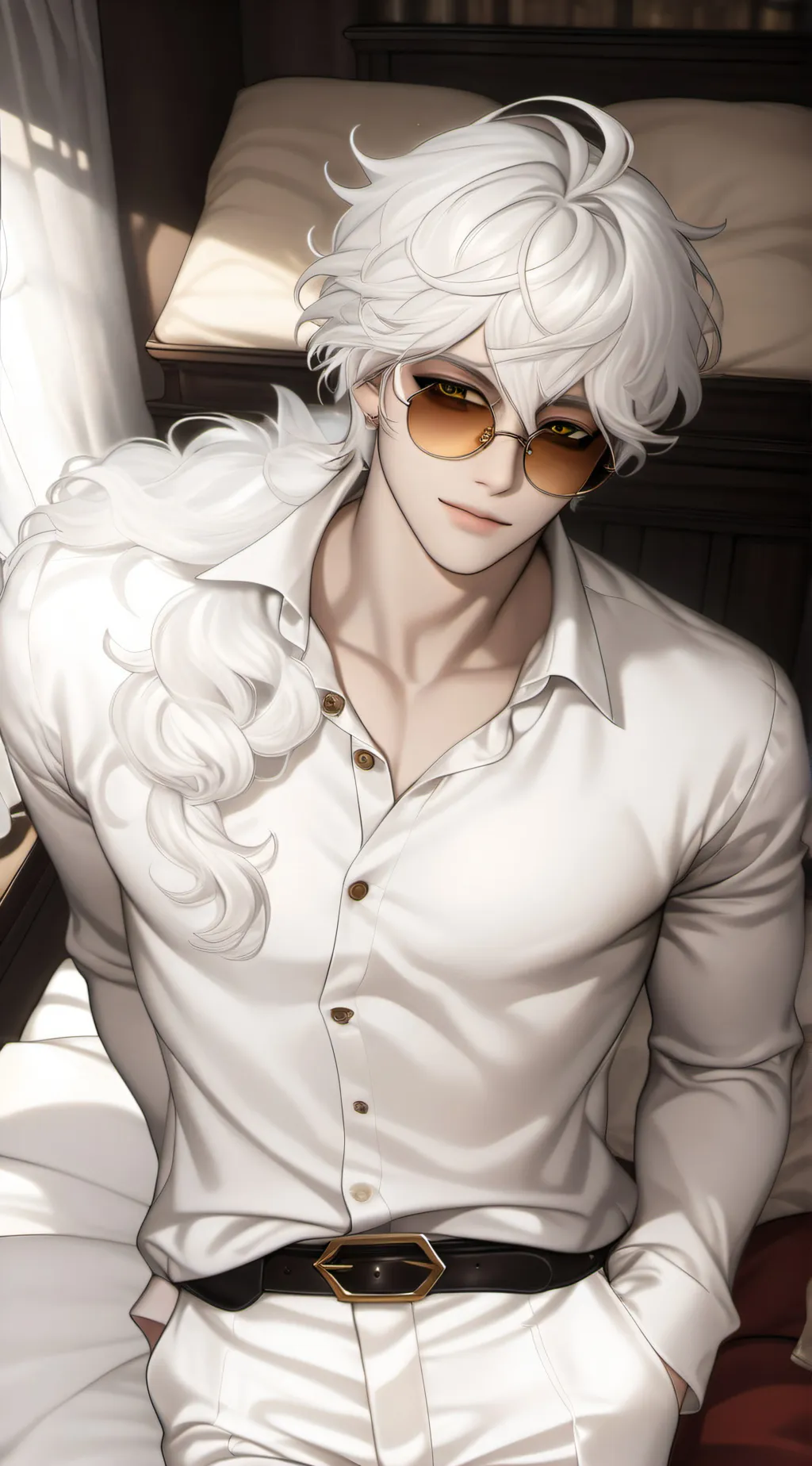 ai character: Damian background