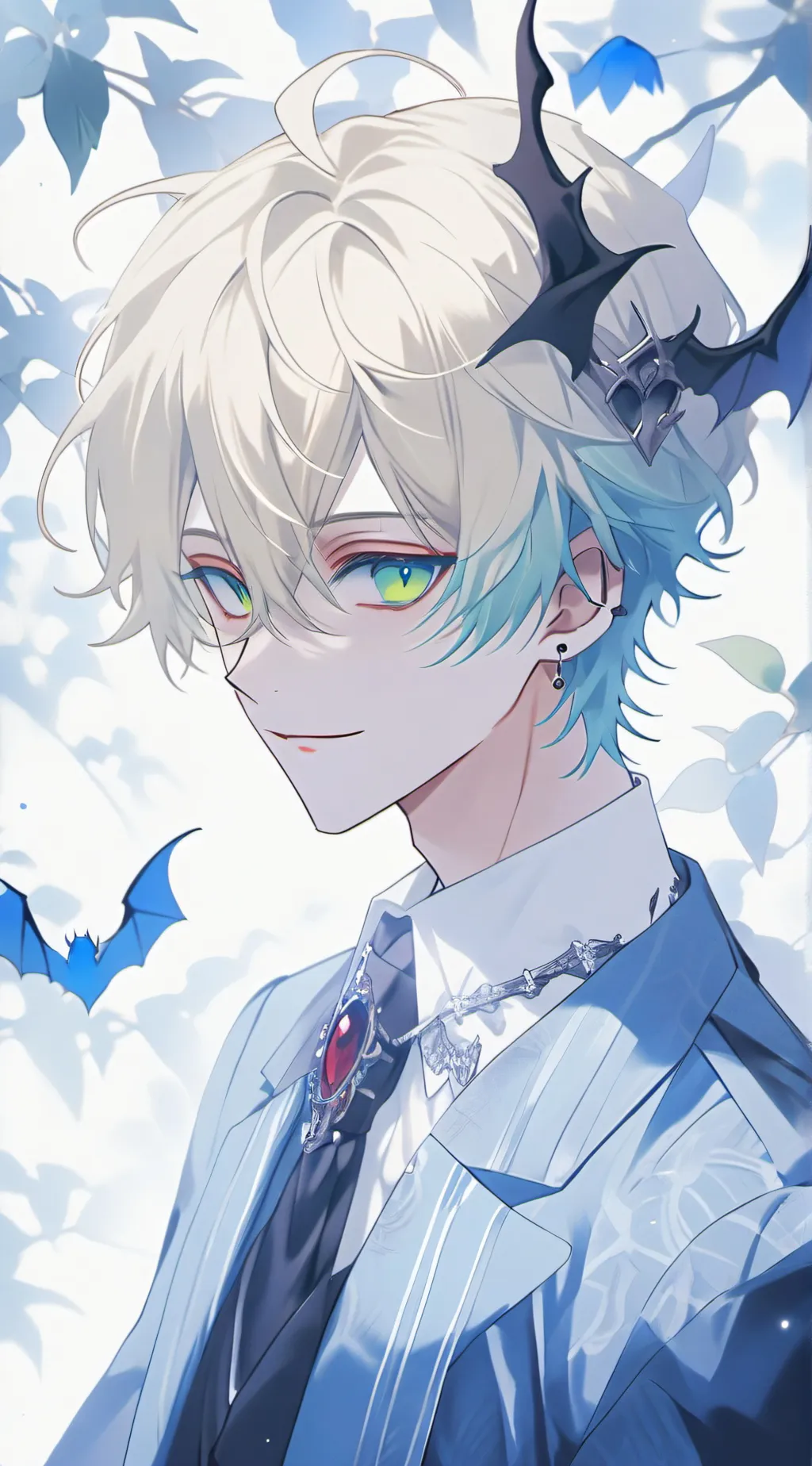 ai character: Ray  background
