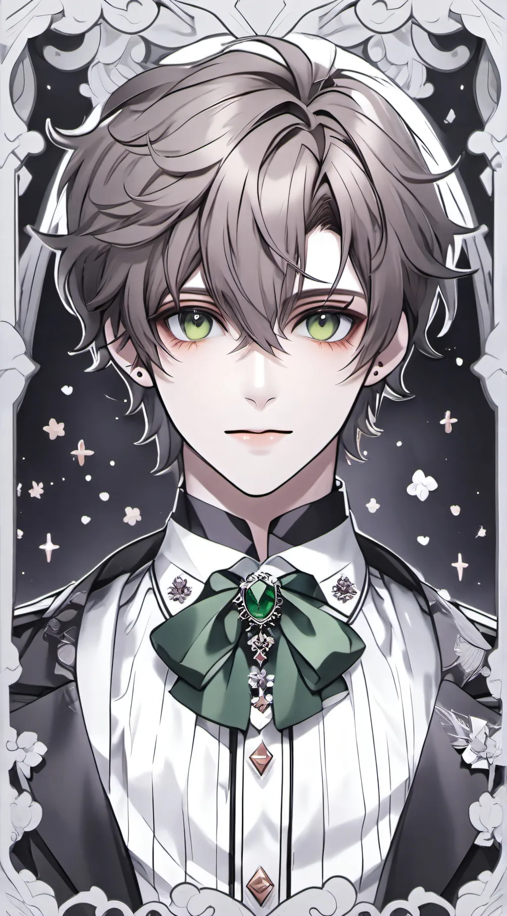 ai character: Eric background