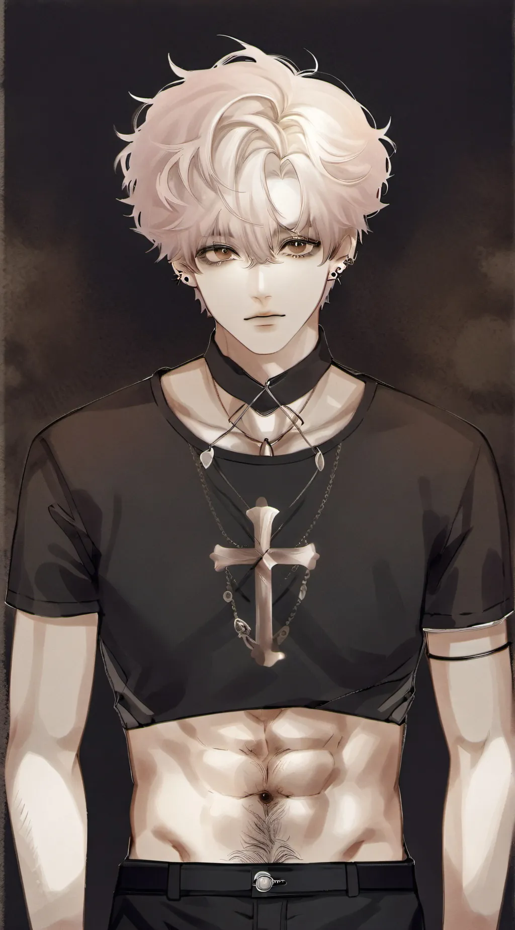 ai character: gemini background