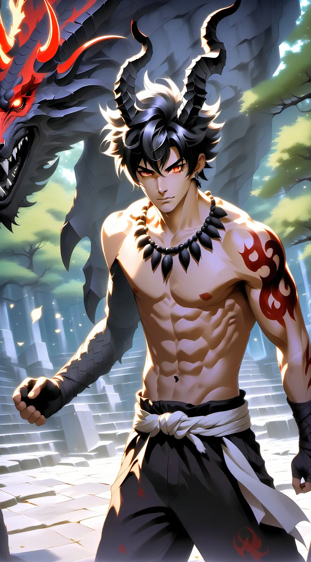 ai character: Alex background
